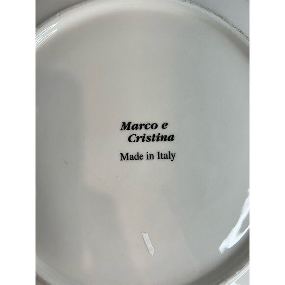 Marco e Cristina Santa Christmas Decorative Plate Multicolor 90cm - Picture 4 of 6